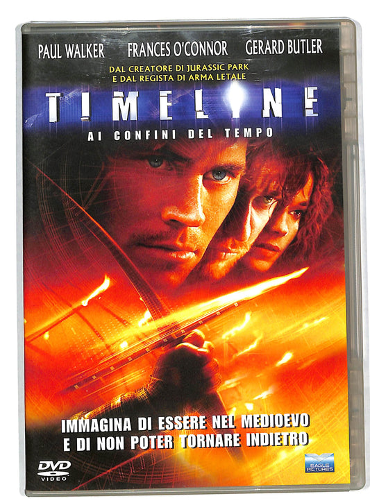 EBOND Timeline  Ai confini del tempo DVD DB571861