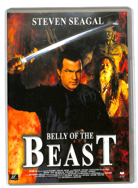 EBOND Belly of the beast DVD DB572106