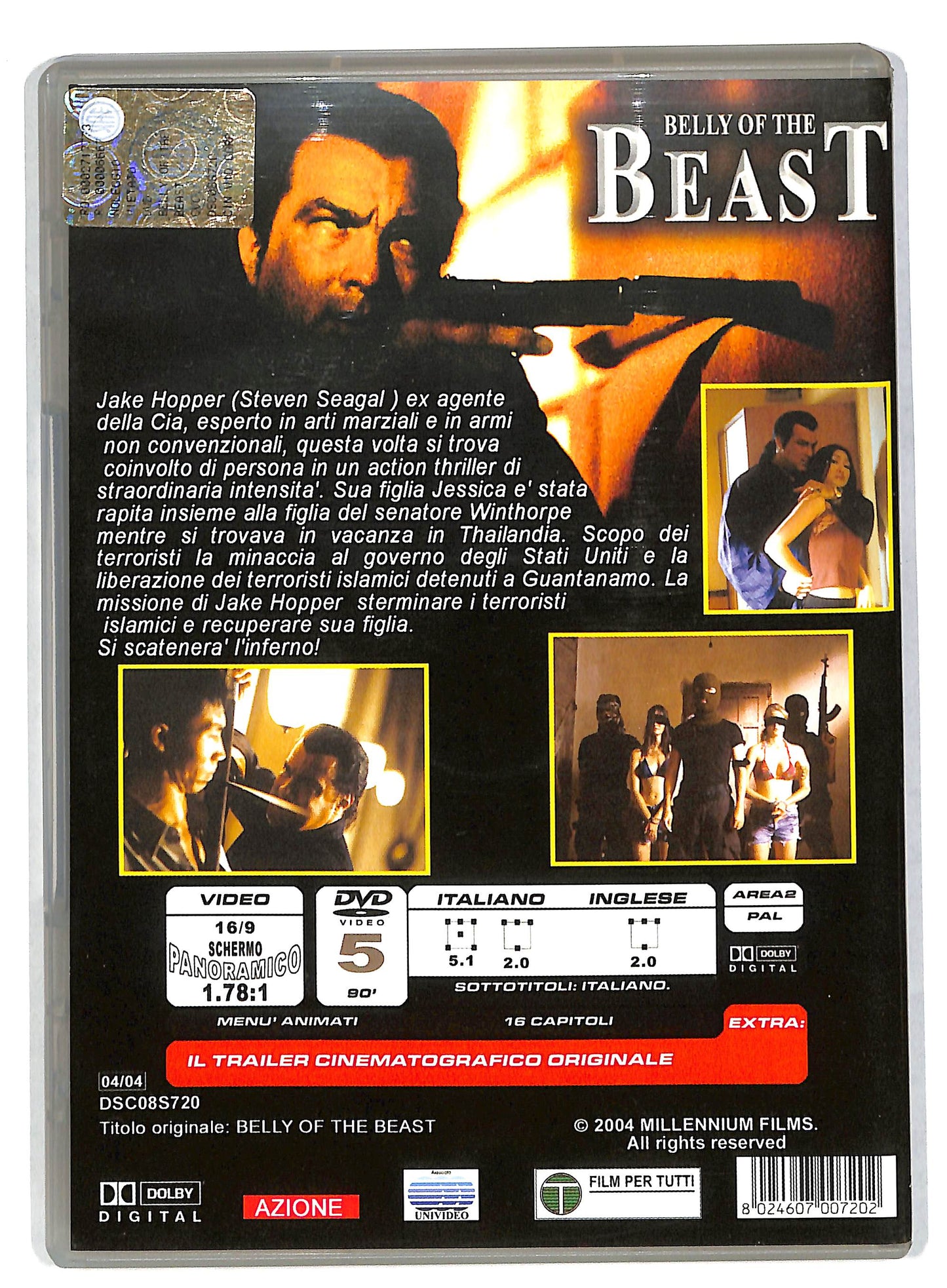 EBOND Belly of the beast DVD DB572106