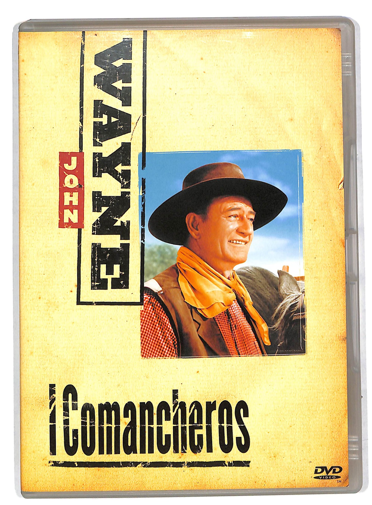 EBOND I Comancheros DVD DB572115