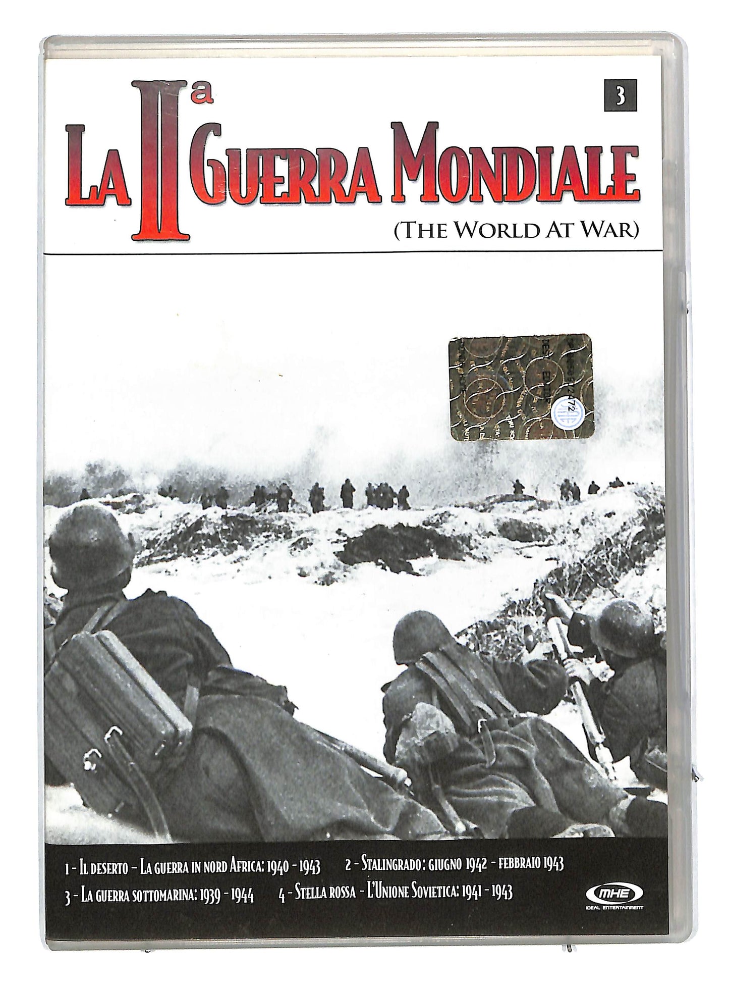 EBOND La 2° guerra mondiale the world at war volume 3  DVD DB572117