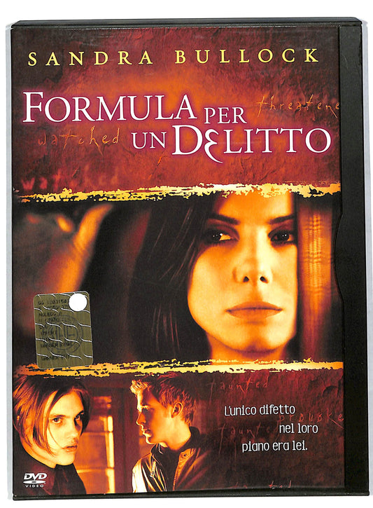 EBOND Formula per un delitto SNAPPER DVD DB572123