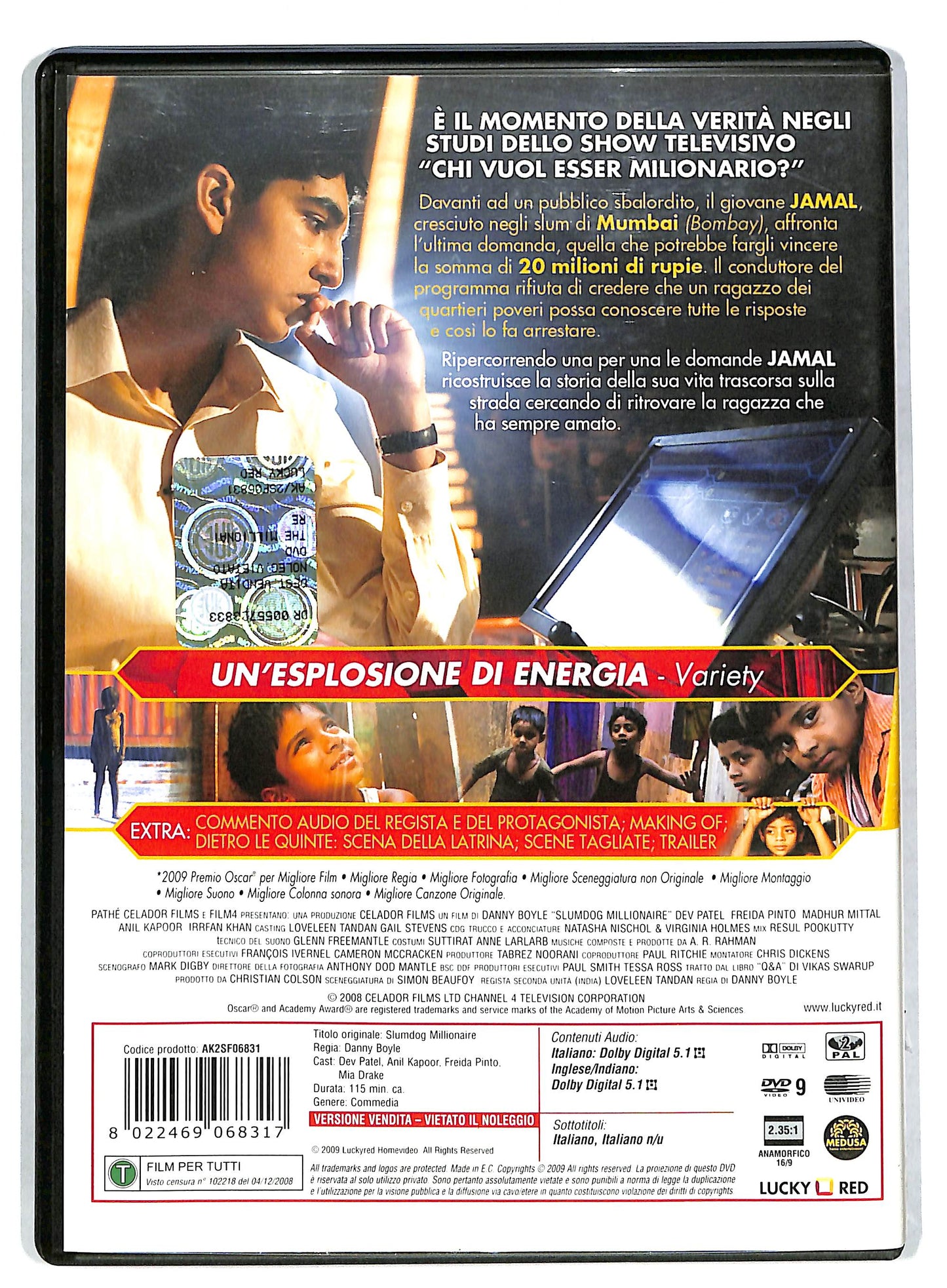 EBOND The millionaire DVD DB572156
