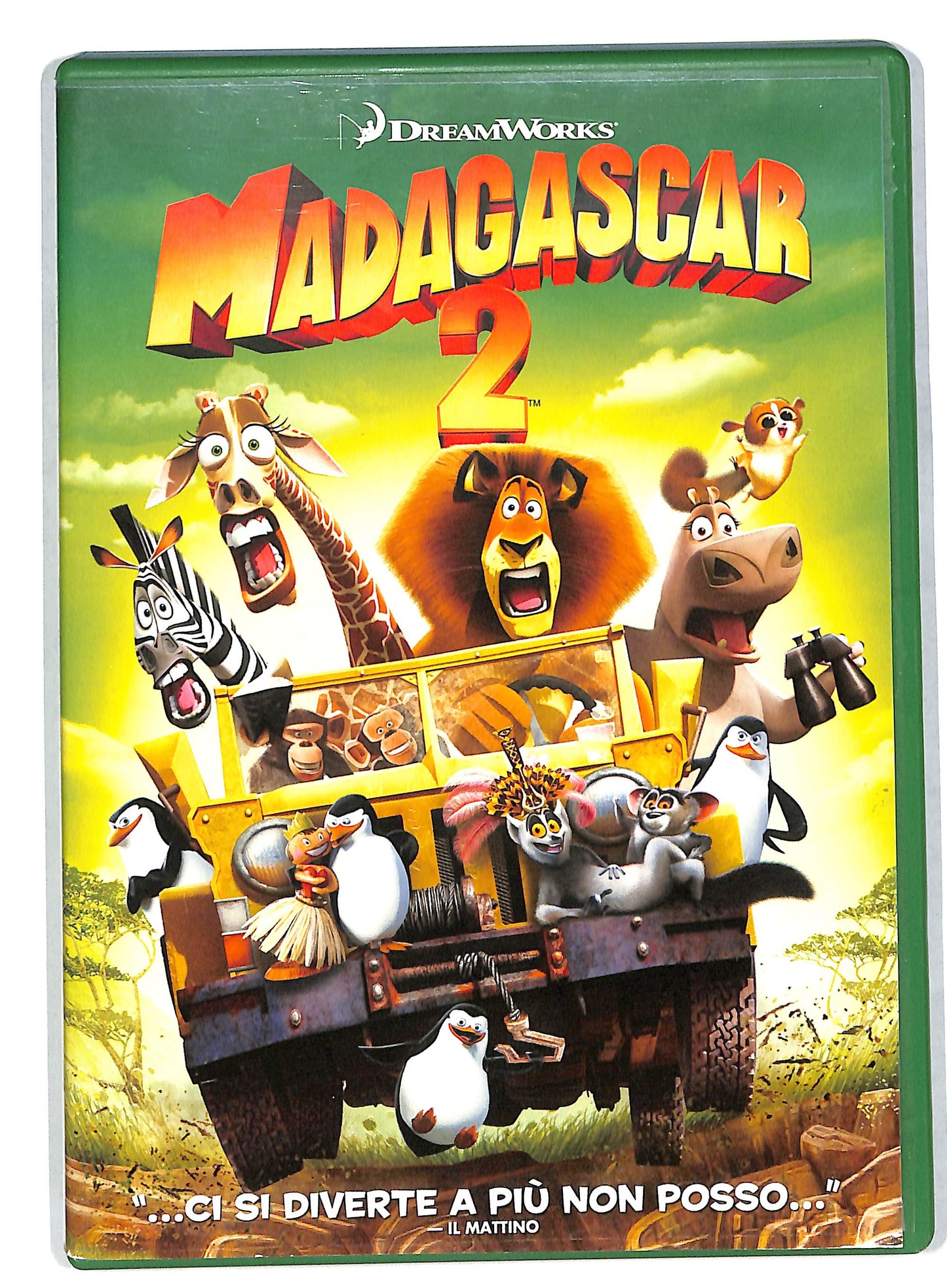 EBOND Madagascar 2 DVD DB572158