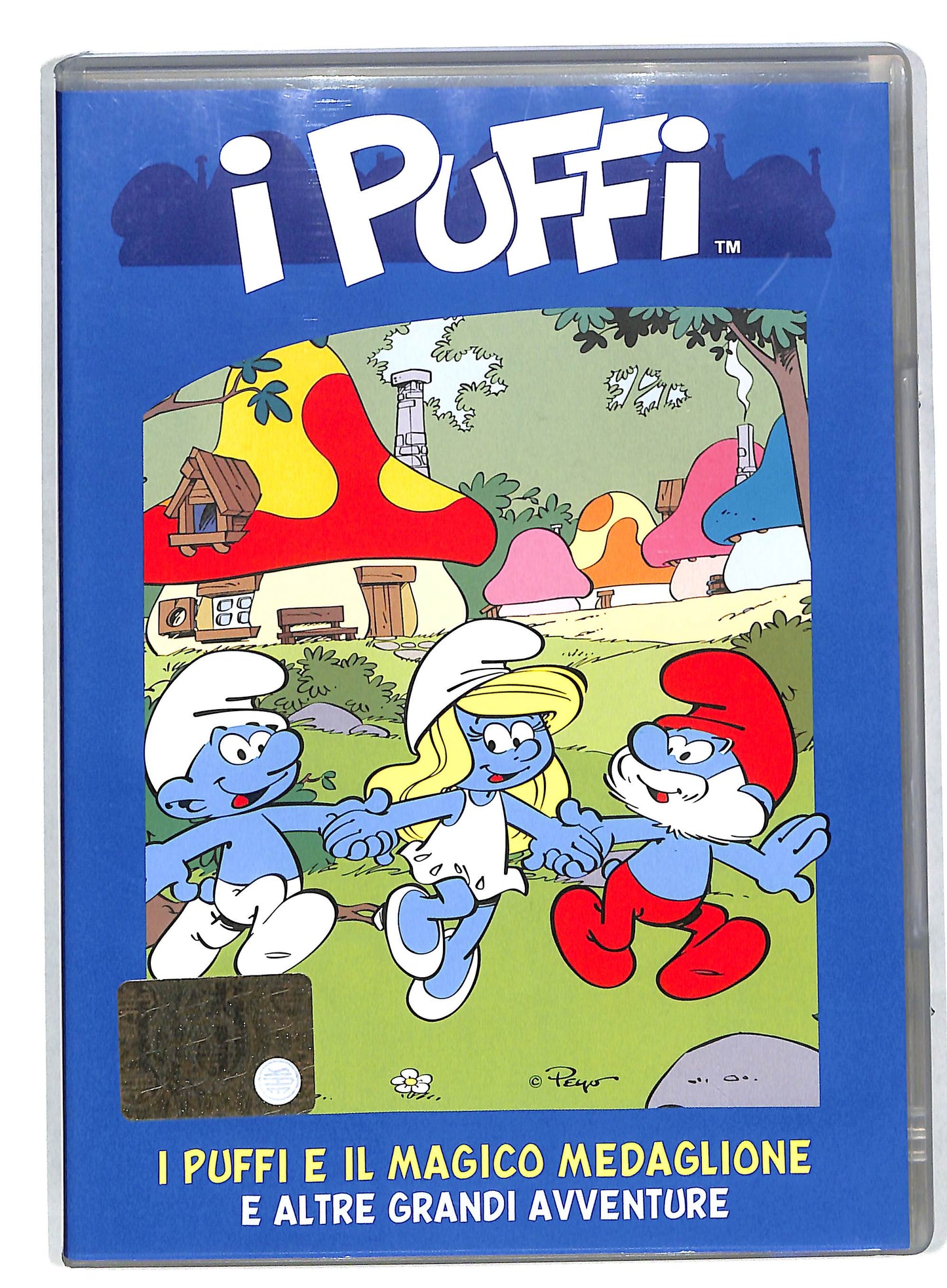 EBOND I puffi e il magico medaglione vol 1 EDITORIALE DVD DB572160