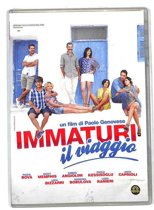 EBOND Immaturi Il Viaggio DVD DB572162
