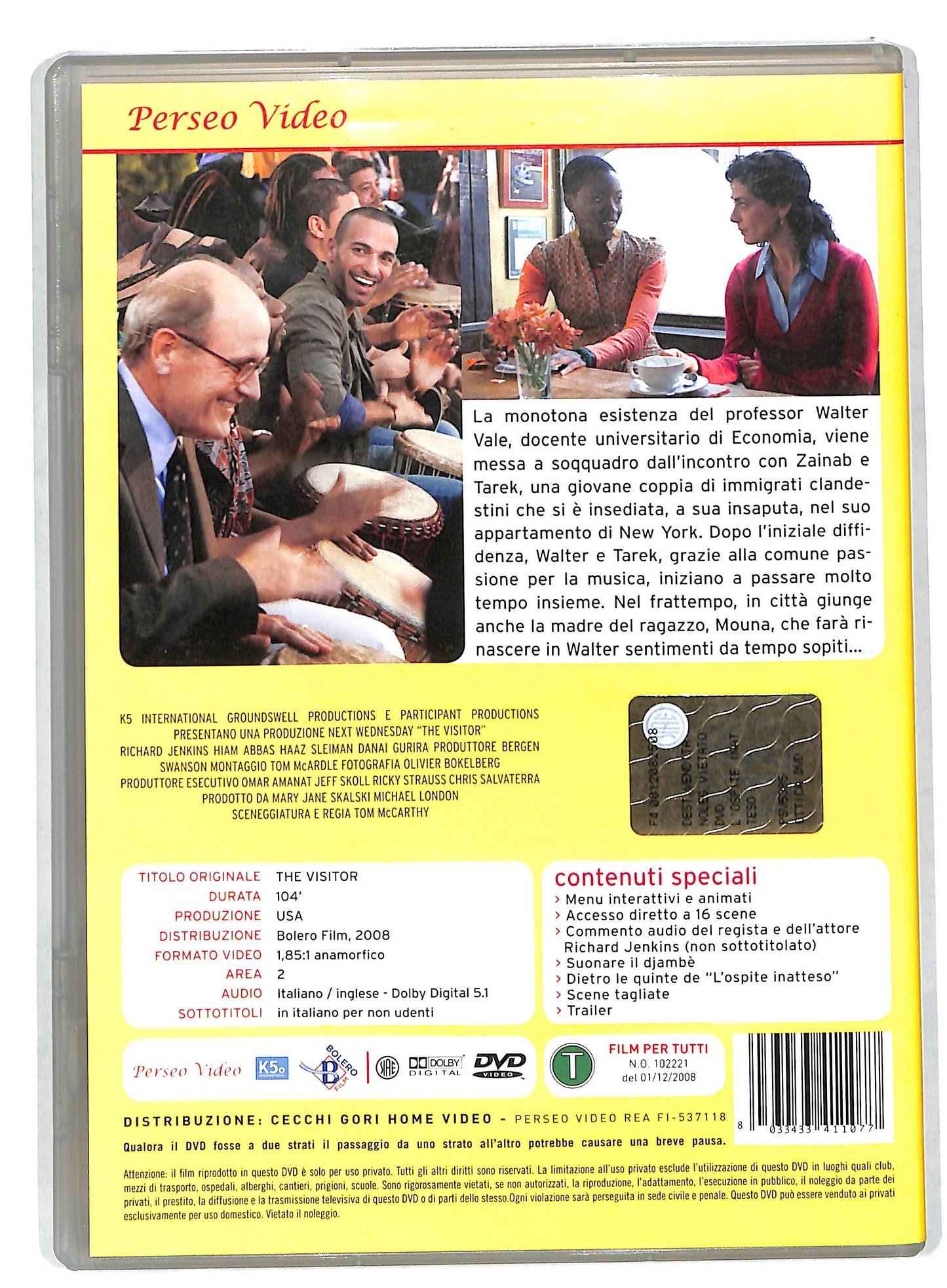 EBOND L'ospite inatteso DVD DB572164