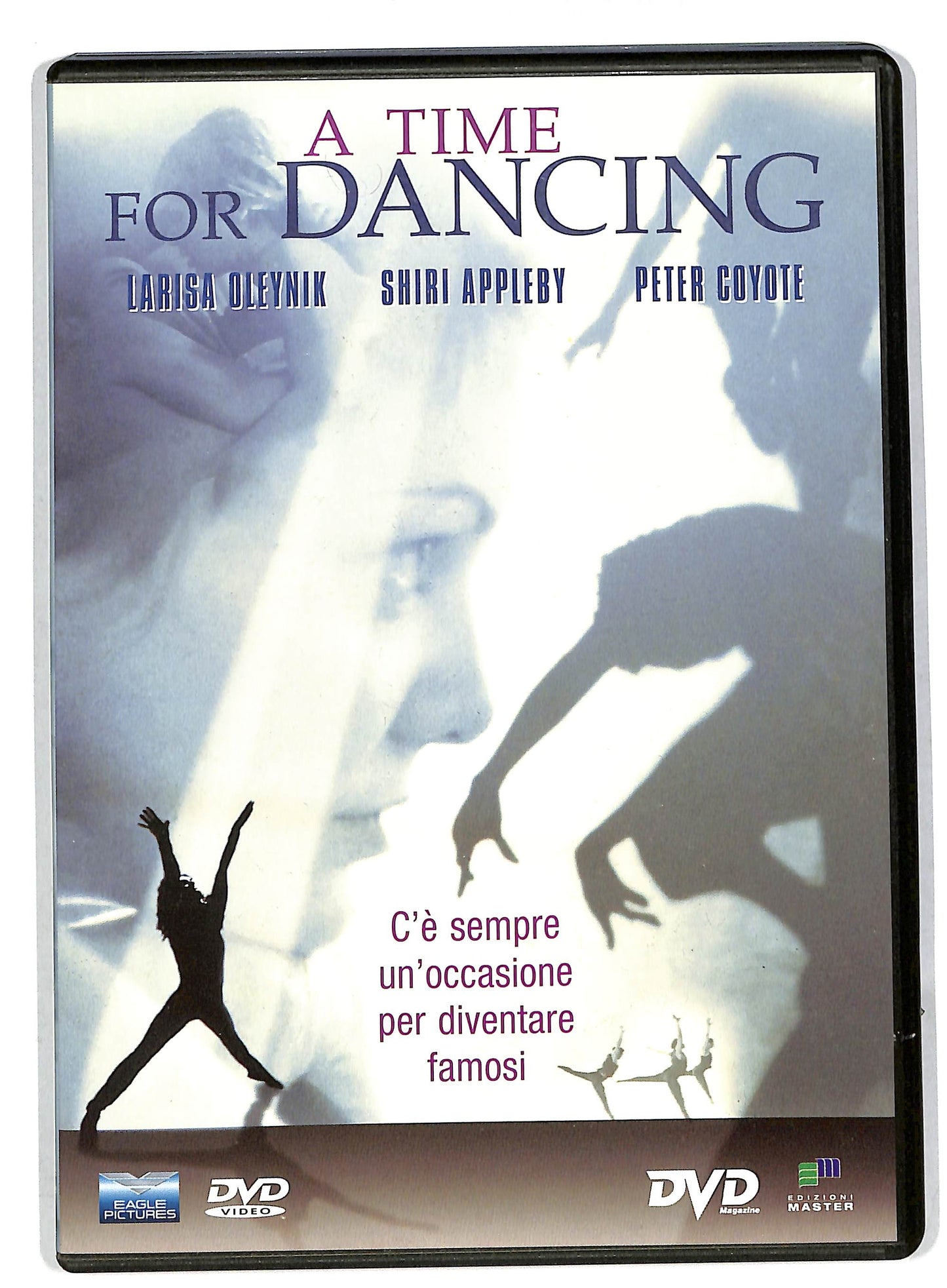 EBOND A Time for Dancing EDITORIALE DVD DB573104
