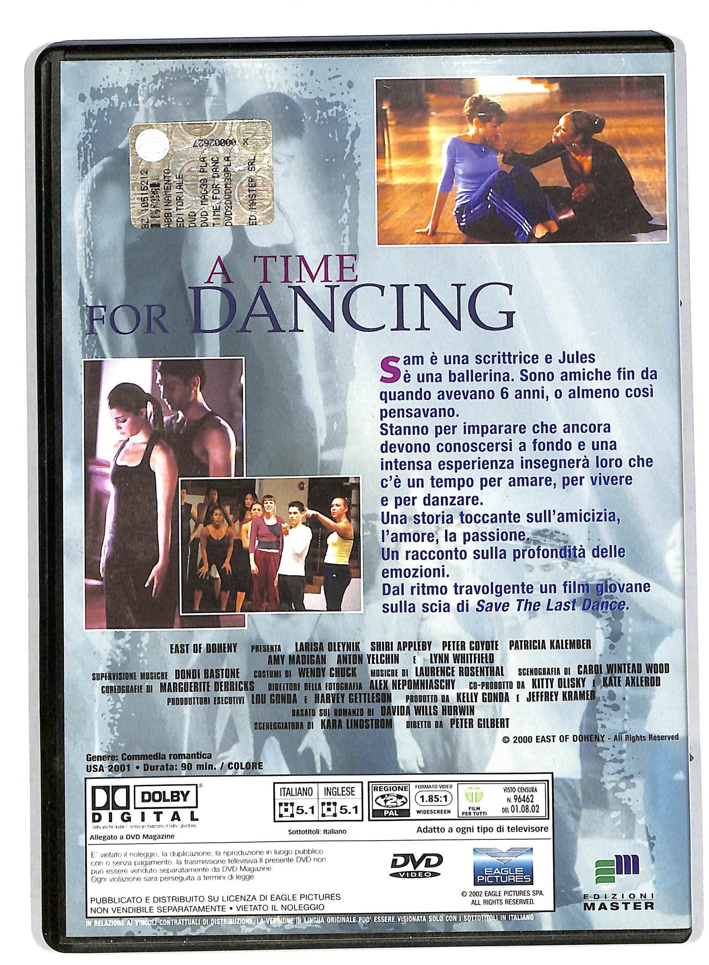 EBOND A Time for Dancing EDITORIALE DVD DB573104