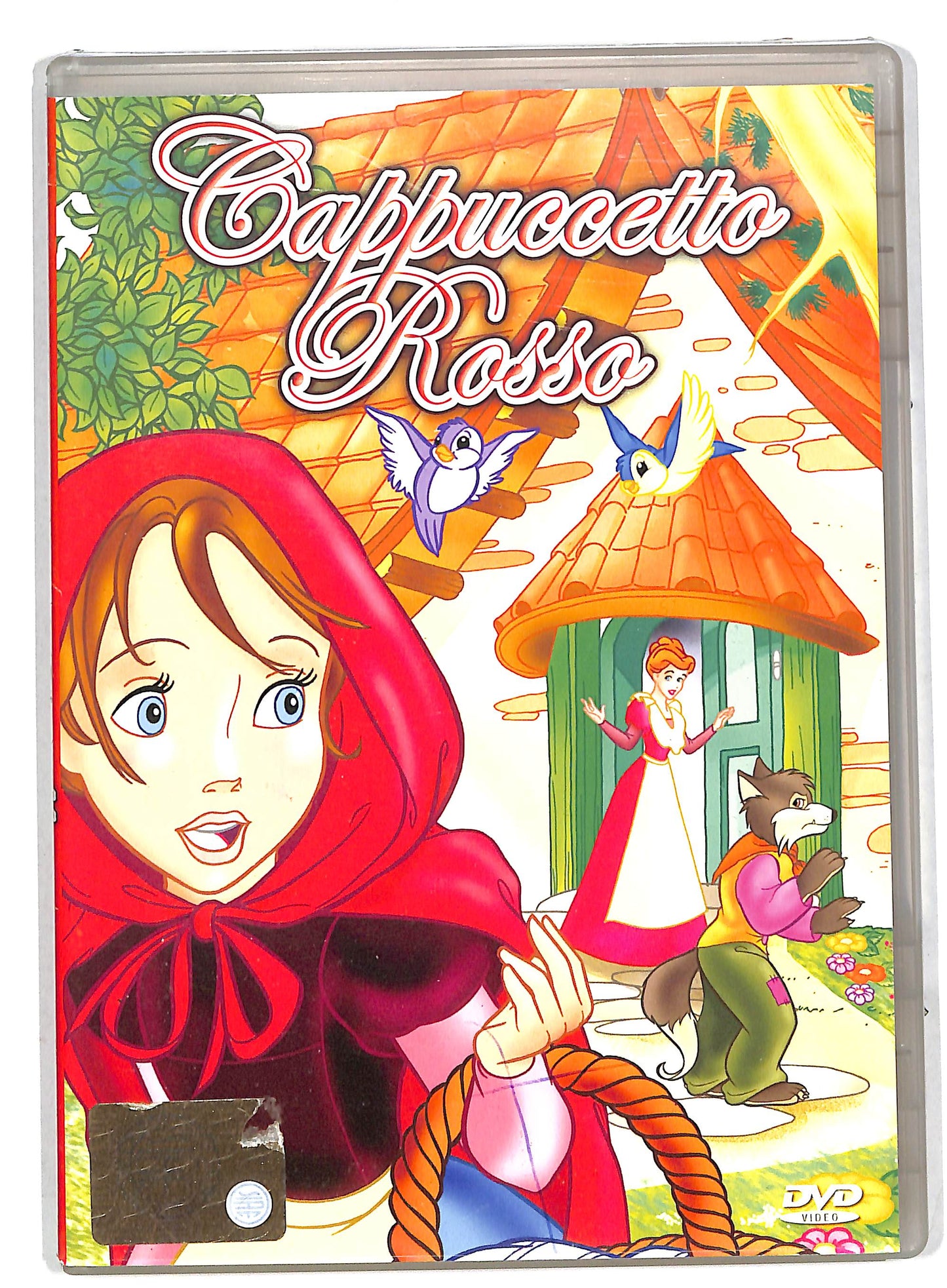 EBOND Cappuccetto Rosso DVD DB573107