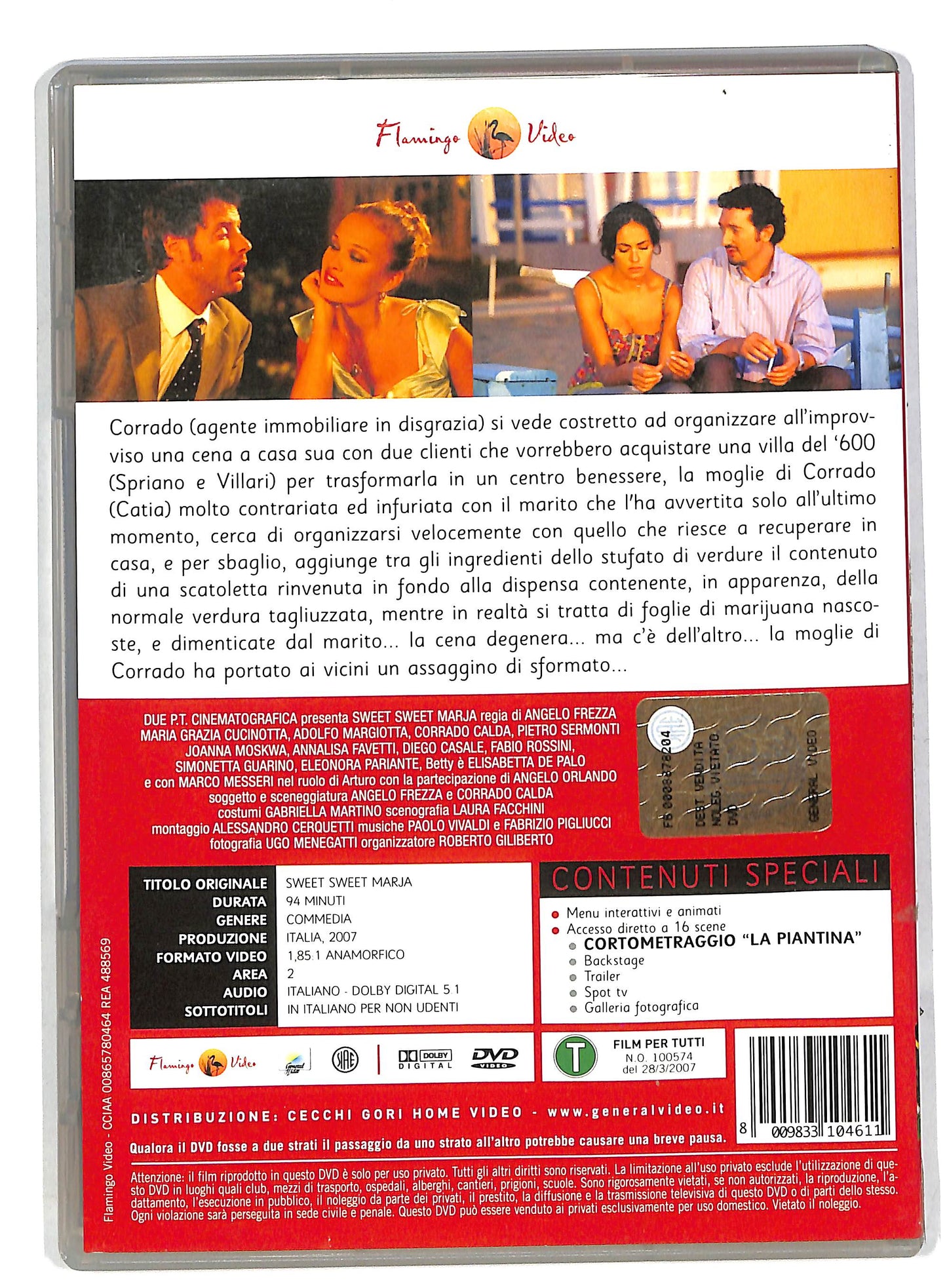 EBOND Sweet Sweet Marja  DVD DB573109