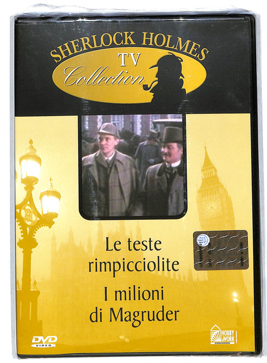 EBOND Sherlock Holmes vol 21 - Le teste rimpicciolite EDITORIALE DVD DB573114