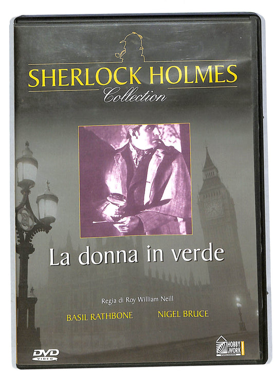 EBOND Sherlock Holmes Collection - La donna in verde EDITORIALE DVD DB573117