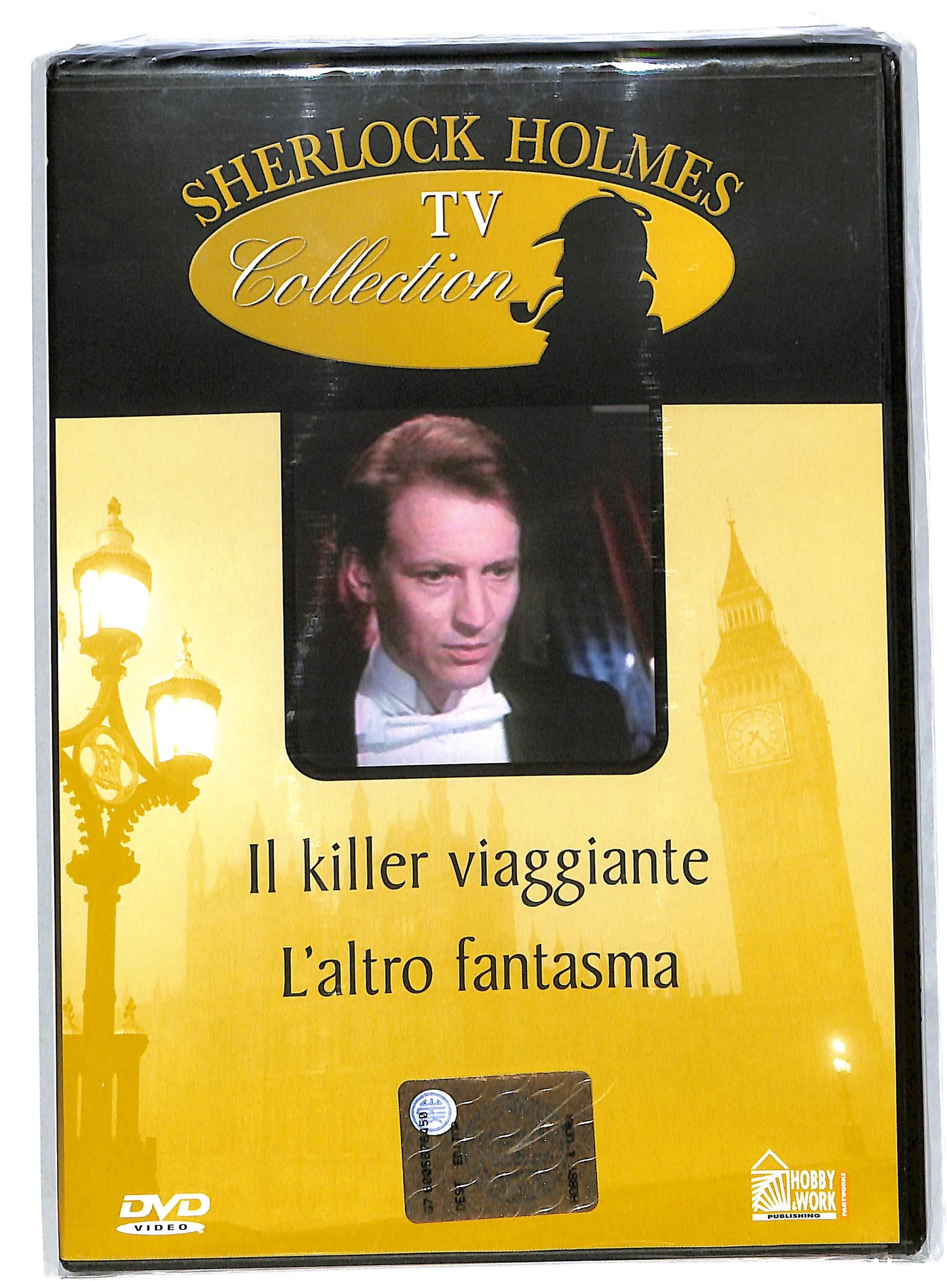 EBOND Sherlock Holmes - Il killer viaggiante EDITORIALE  DVD DB573121