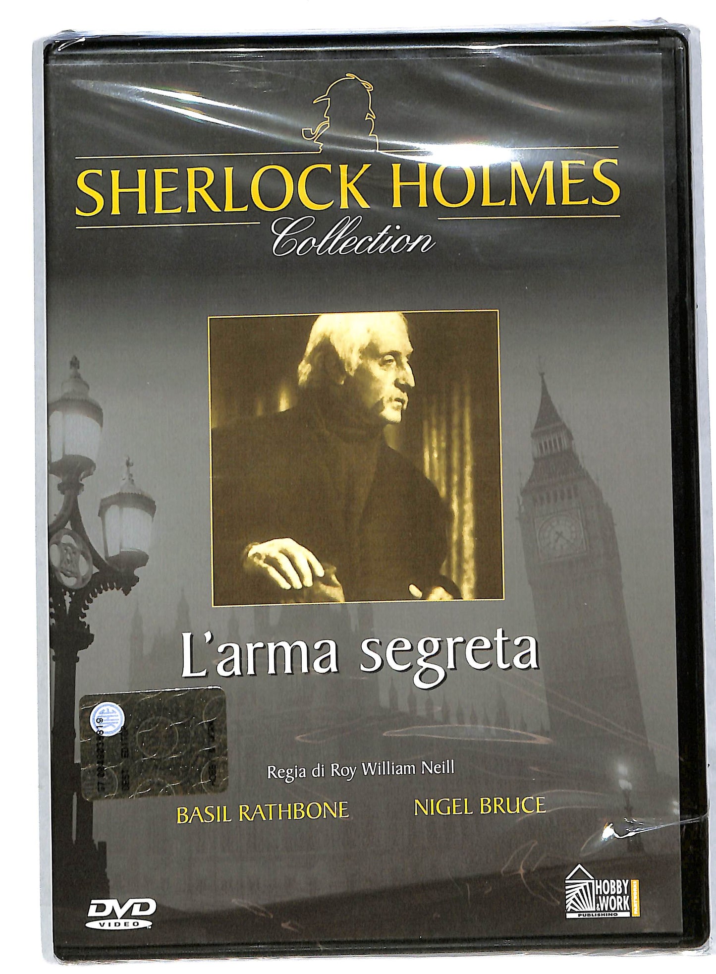 EBOND Sherlock Holmes l'arma segreta vol 3 EDITORIALE DVD DB573122