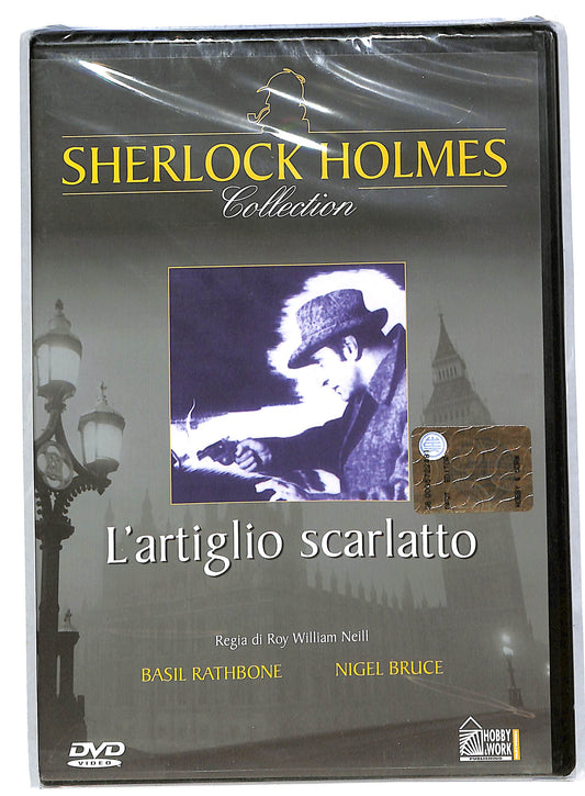 EBOND Sherlock Holmes Collection - L'artiglio scarlatto EDITORIALE DVD DB573123