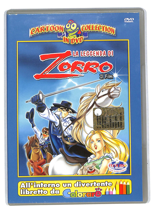 EBOND La Leggenda Di Zorro - il film DVD DB573130