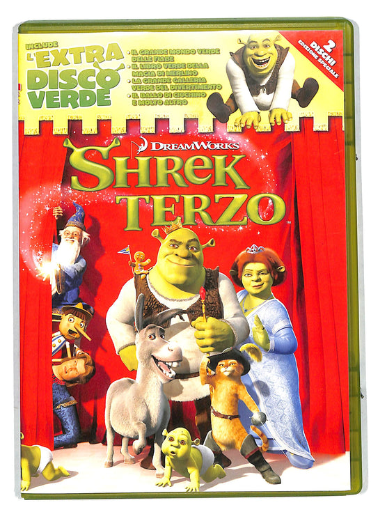 EBOND Shrek Terzo EDIZIONE SPECIALE DVD DB573142