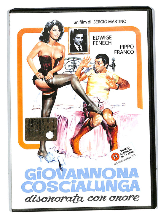 EBOND Giovannona coscialunga disonorata con onore EDITORIALE DVD DB573151