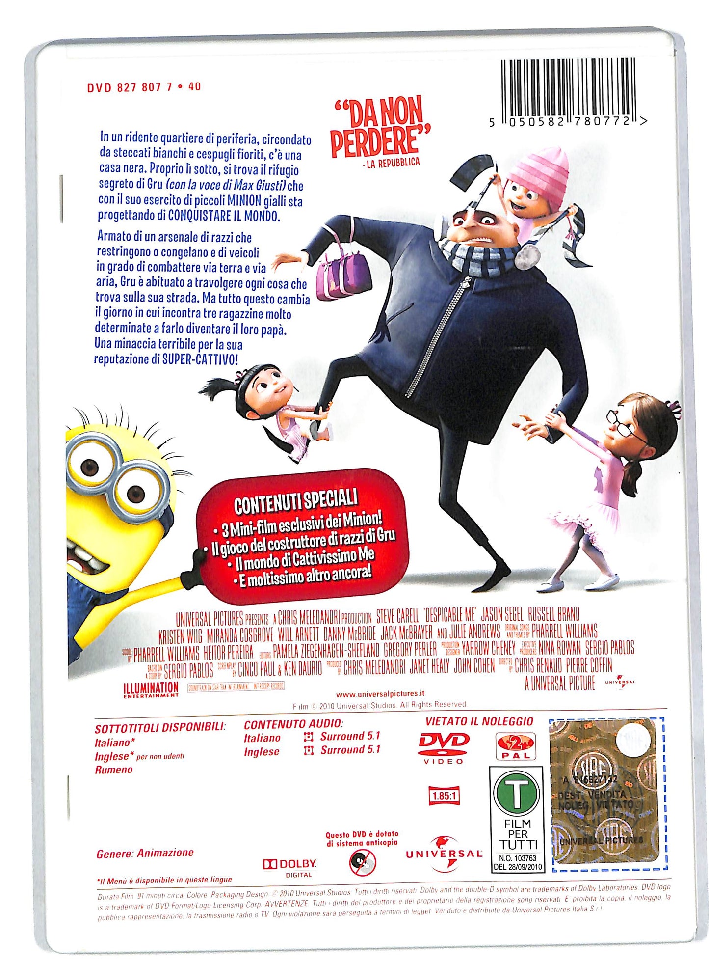 EBOND Cattivissimo Me DVD DB573155