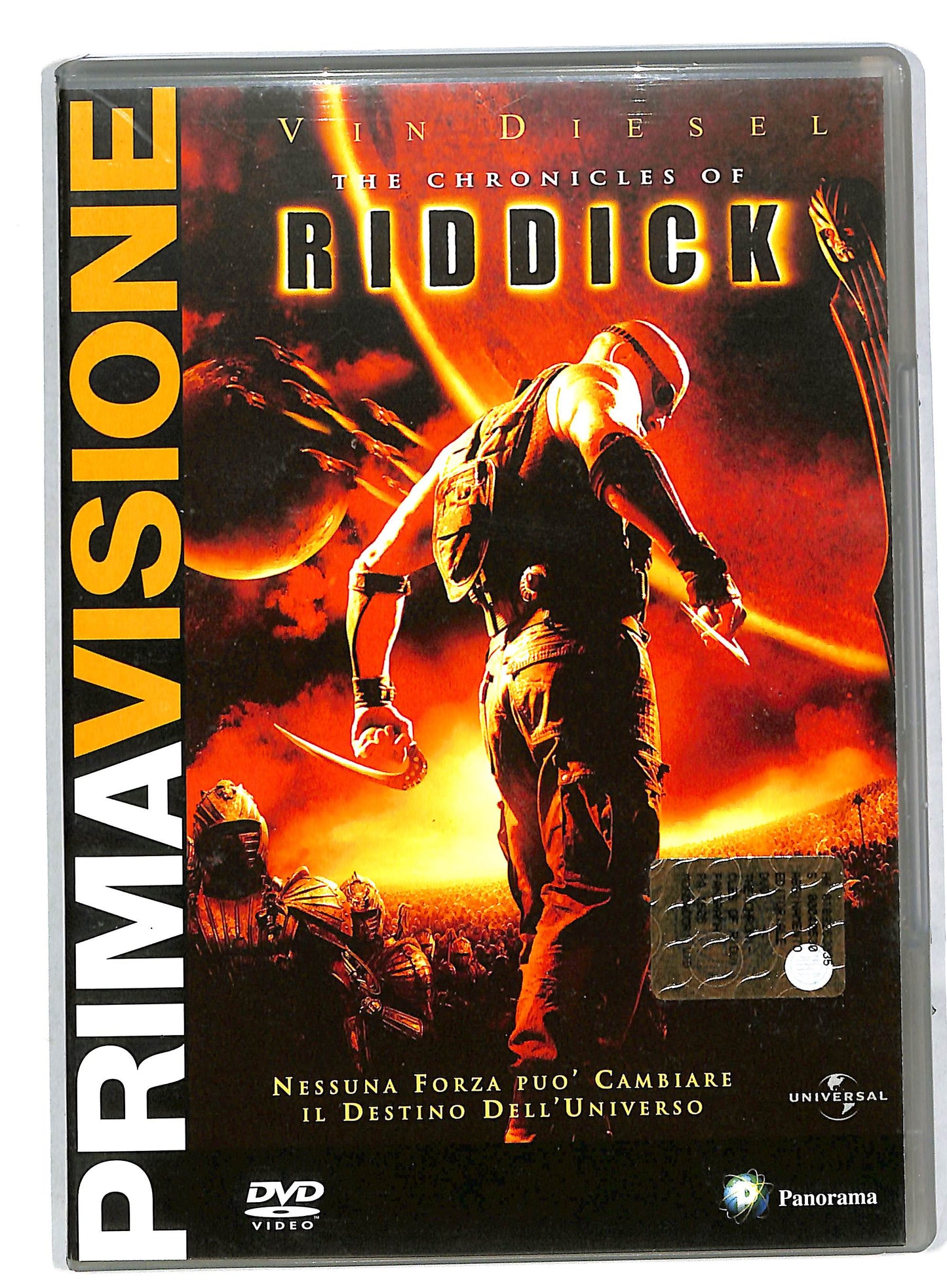 EBOND Riddick EDITORIALE DVD DB573166