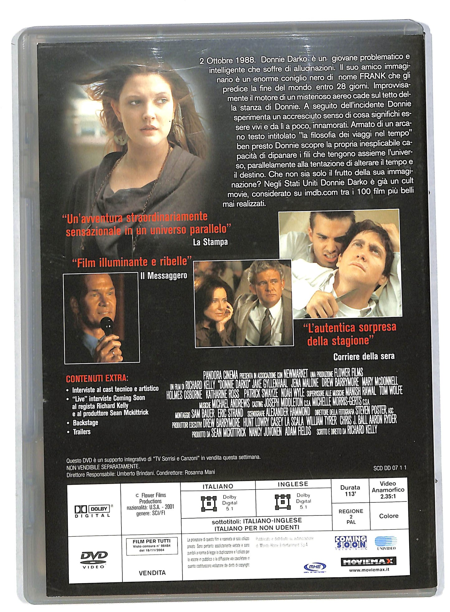 EBOND Donnie Darko EDITORIALE DVD DB573168