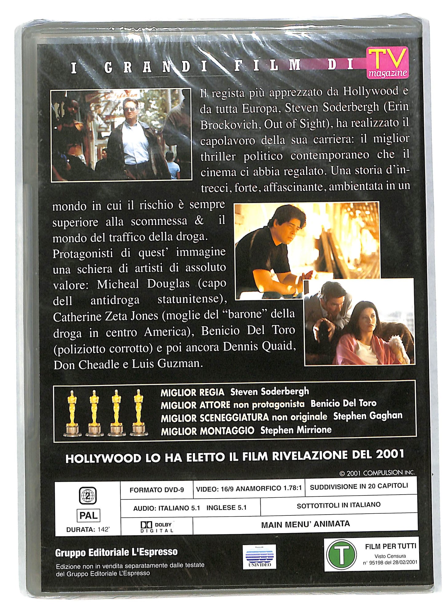 EBOND Traffic EDITORIALE  DVD DB575105