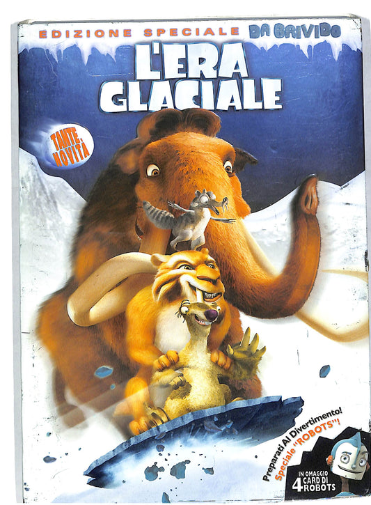 EBOND L'Era Glaciale (2 dischi) SLIPCASE EDIZIONE SPECIALE DVD DB575121