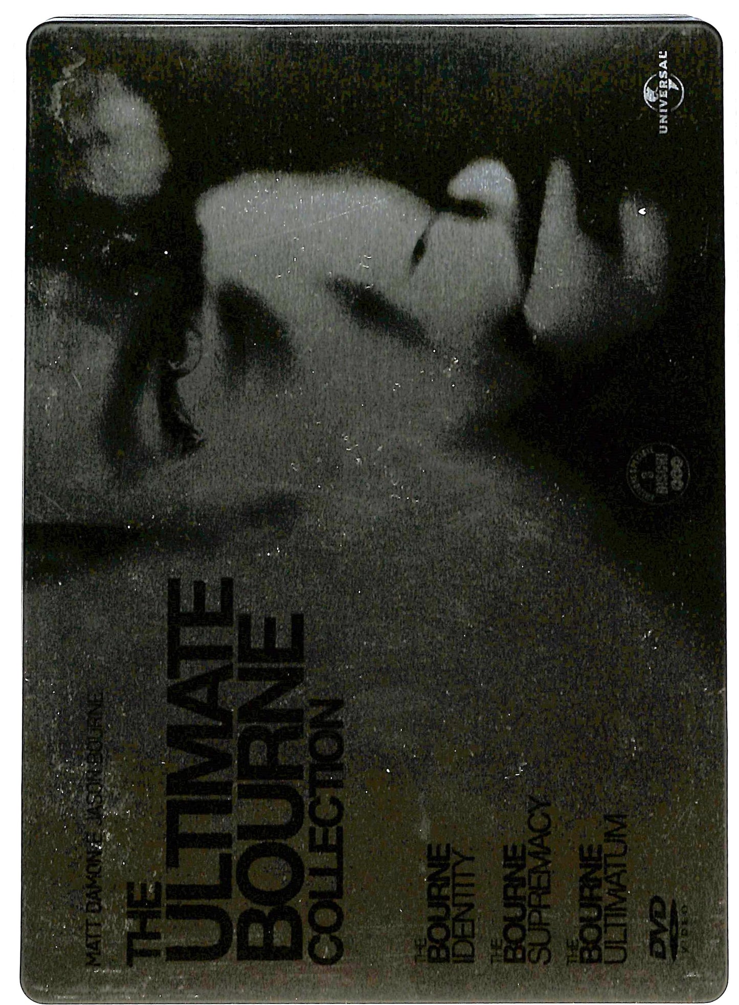 EBOND Ultimate bourne collection STEELBOOK DVD DB575125