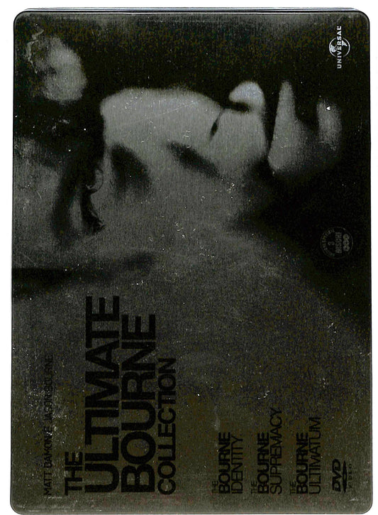 EBOND Ultimate bourne collection STEELBOOK DVD DB575125
