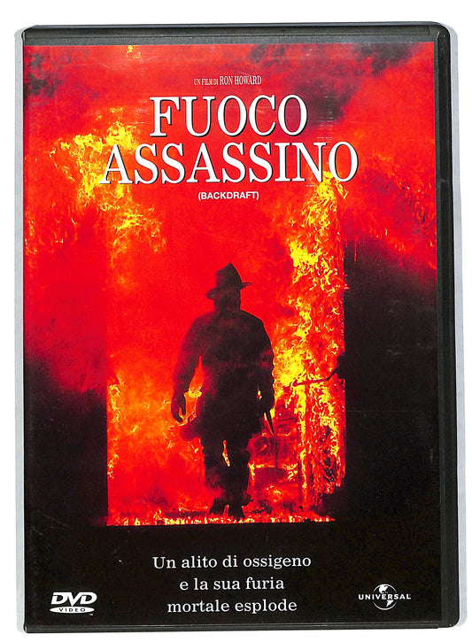 EBOND Fuoco assassino DVD DB575127