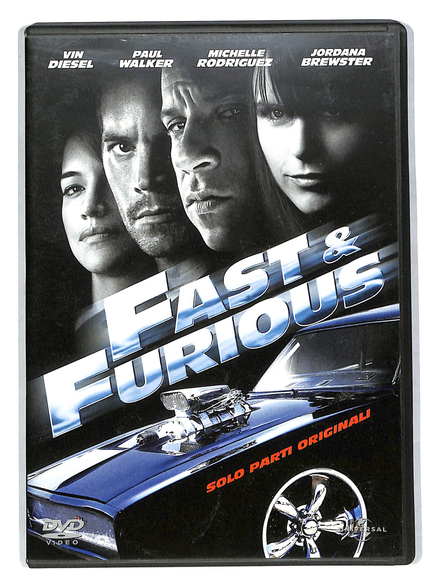 EBOND Fast e furious solo parti originali DVD DB575128