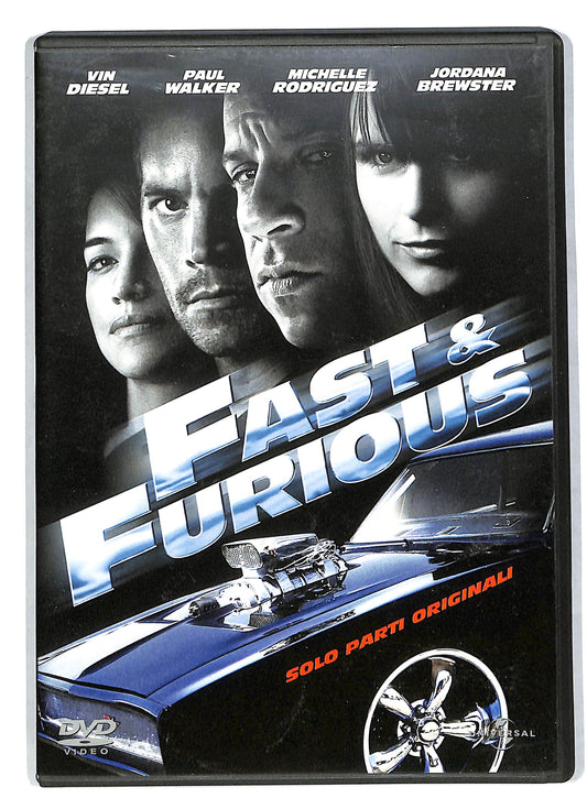 EBOND Fast e furious solo parti originali DVD DB575128