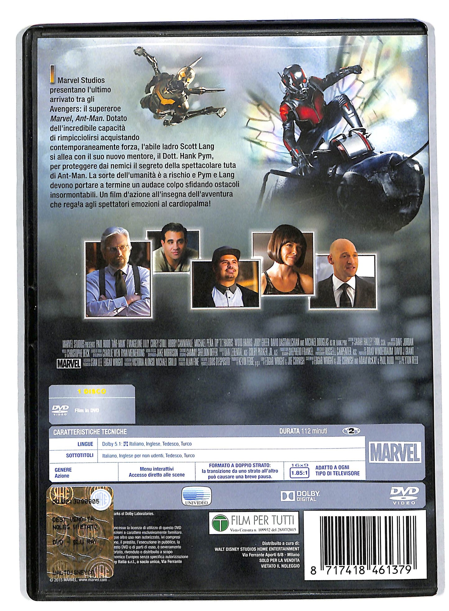 EBOND Ant - Man DVD DB575134