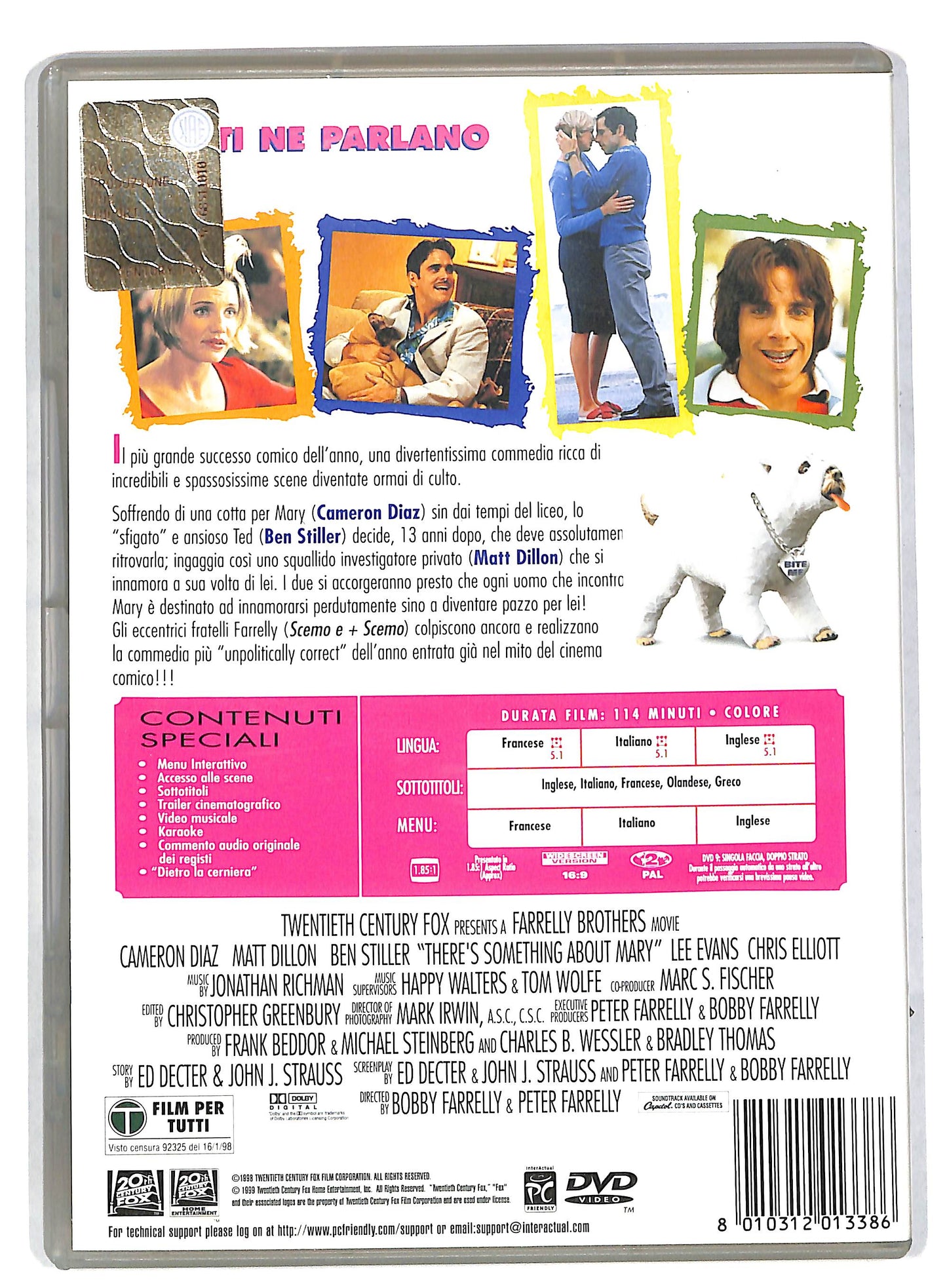EBOND Tutti Pazzi Per Mary DVD DB575143