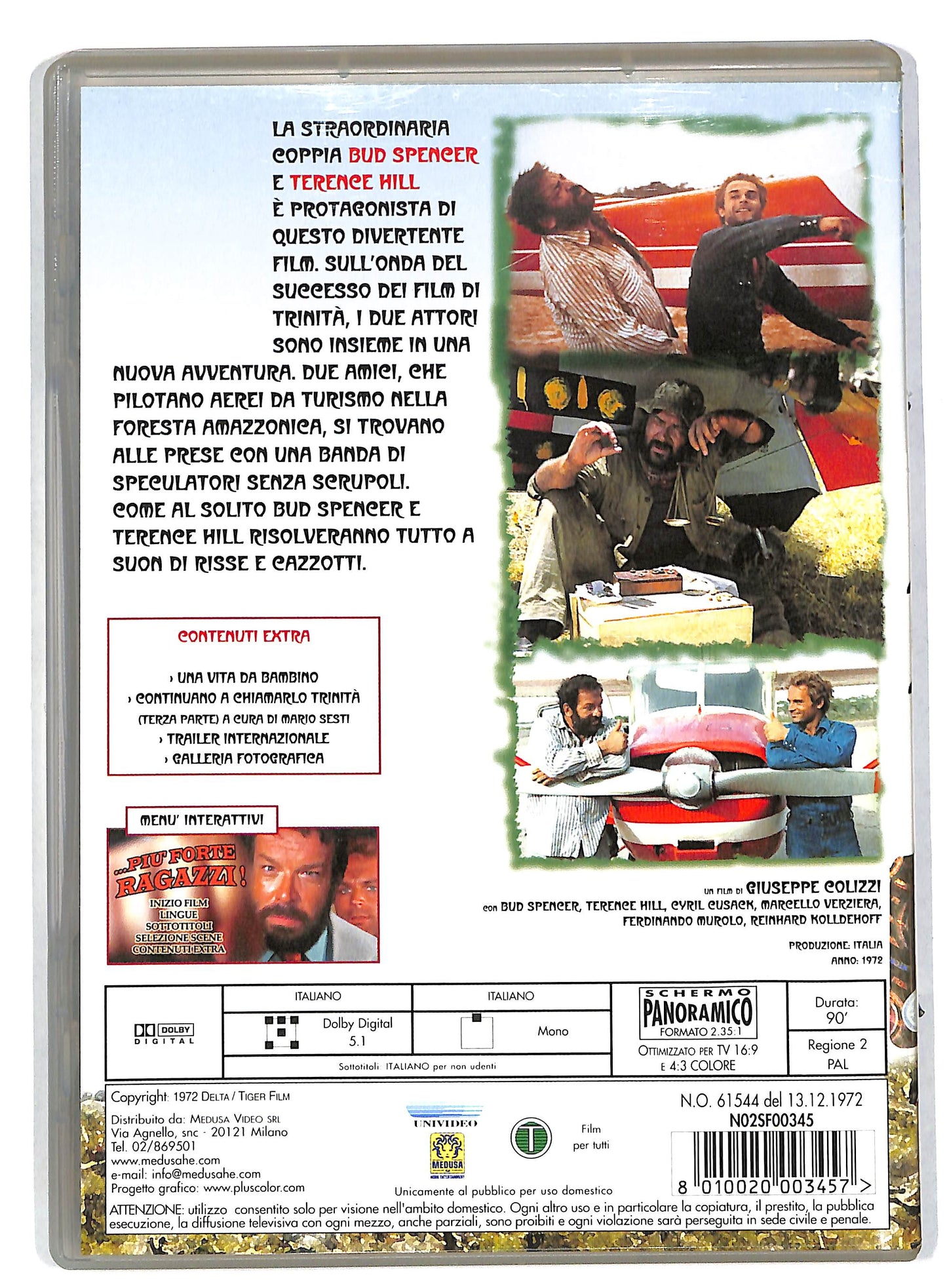 EBOND ...piu forte ragazzi! DVD DB575146