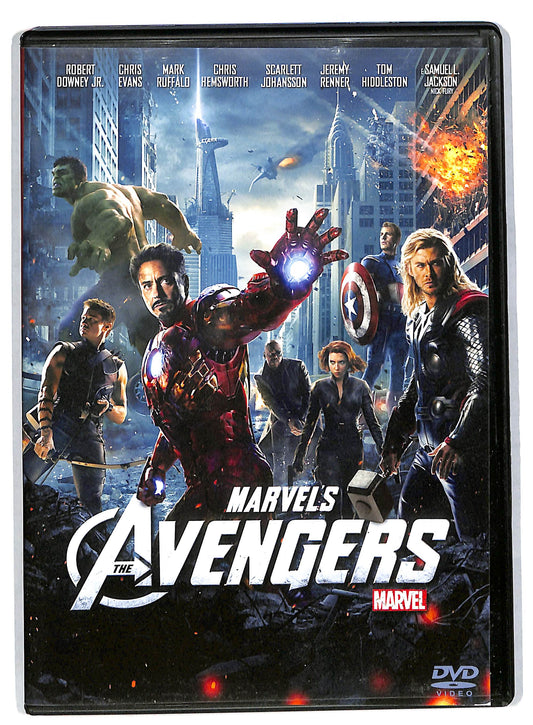 EBOND Marvels - The Avengers DVD DB575162