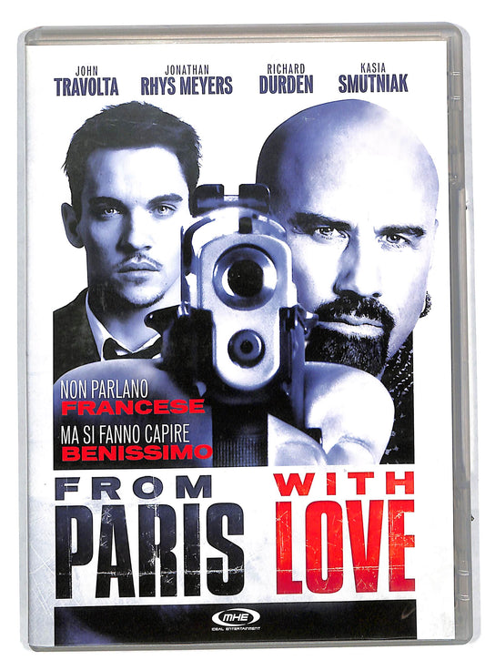 EBOND From Paris with Love DVD DB575164