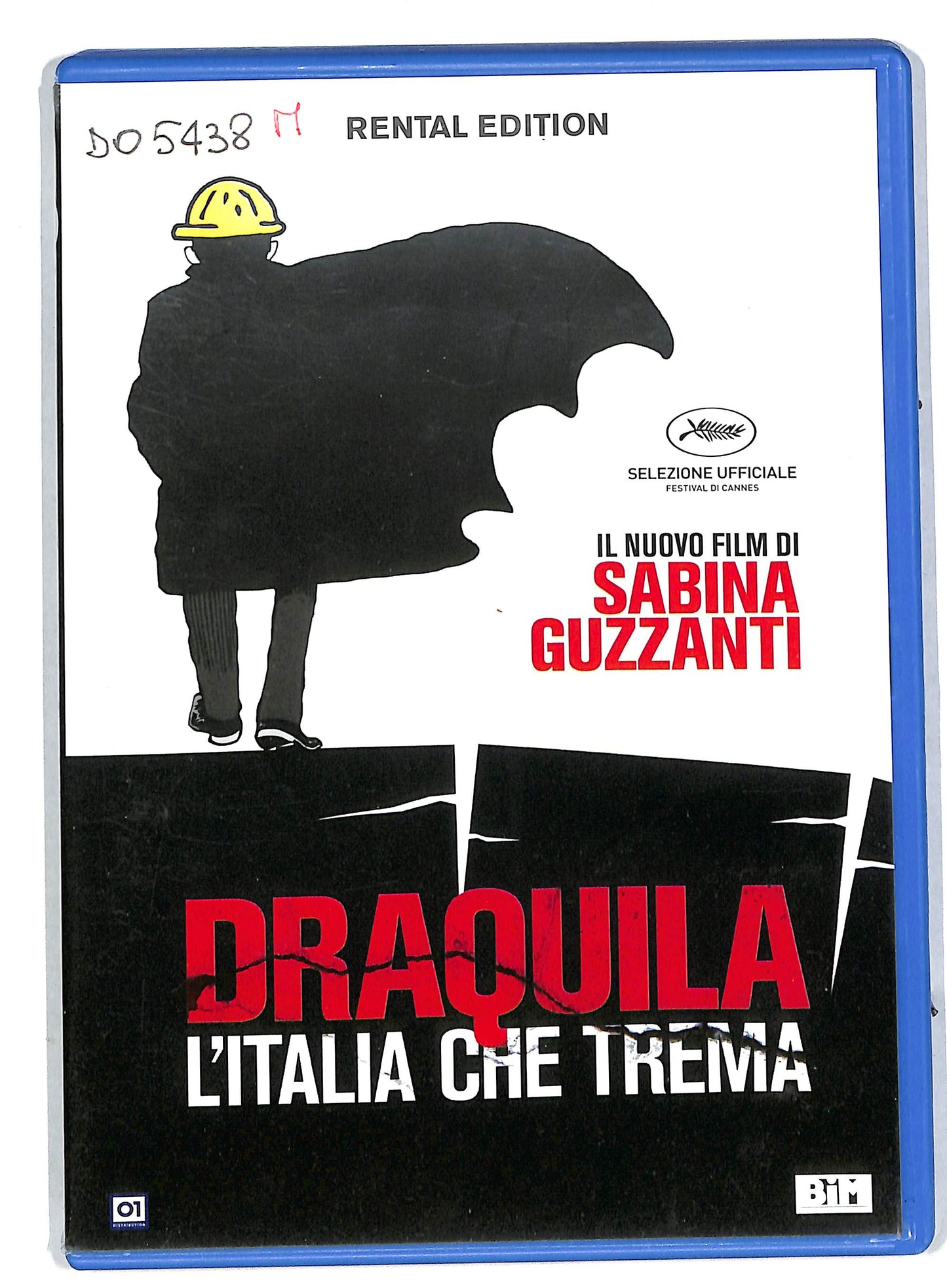 EBOND Draquila l'italia che trema NOLEGGIO DVD DB576602