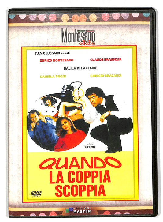 EBOND Montesano Collection - Quando la coppia scoppia EDITORIALE DVD DB576611
