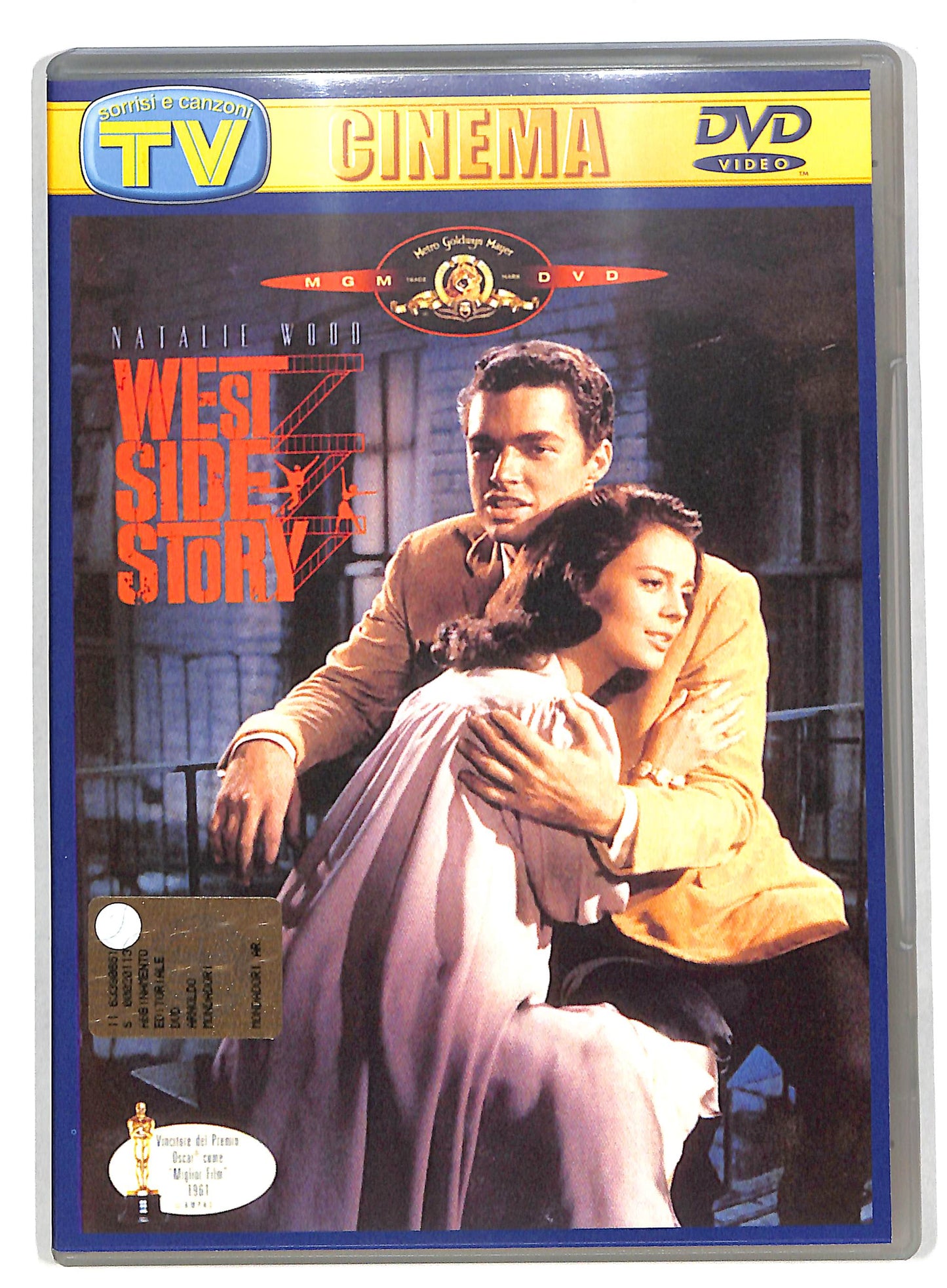 EBOND West Side Story EDITORIALE  DVD DB576614