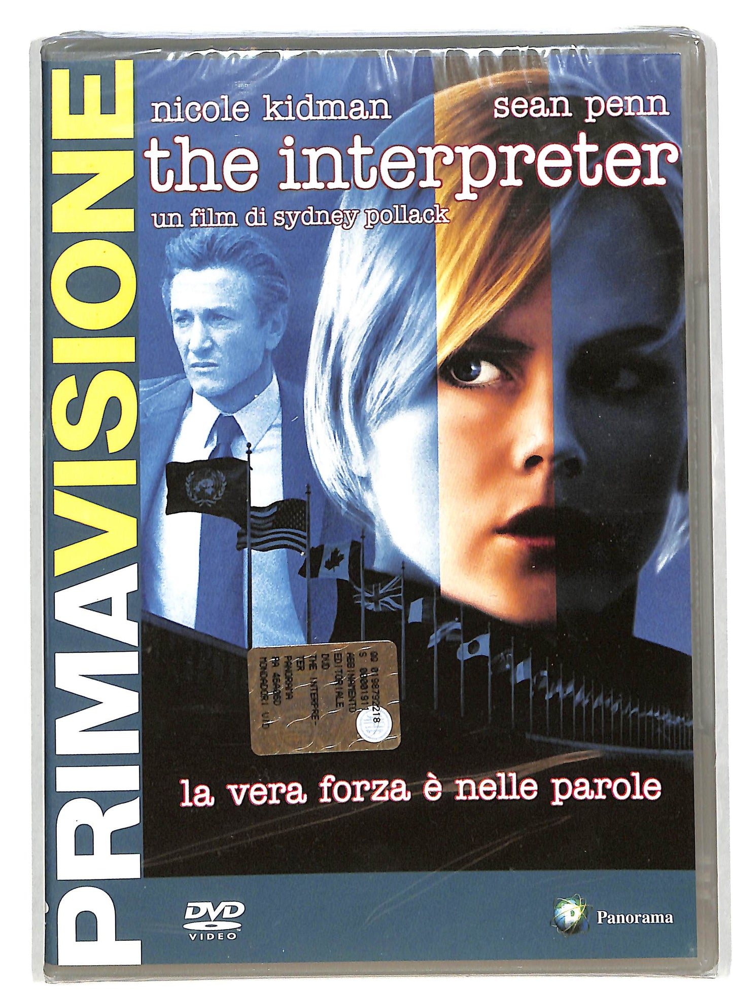 EBOND The interpreter EDITORIALE DVD DB576617
