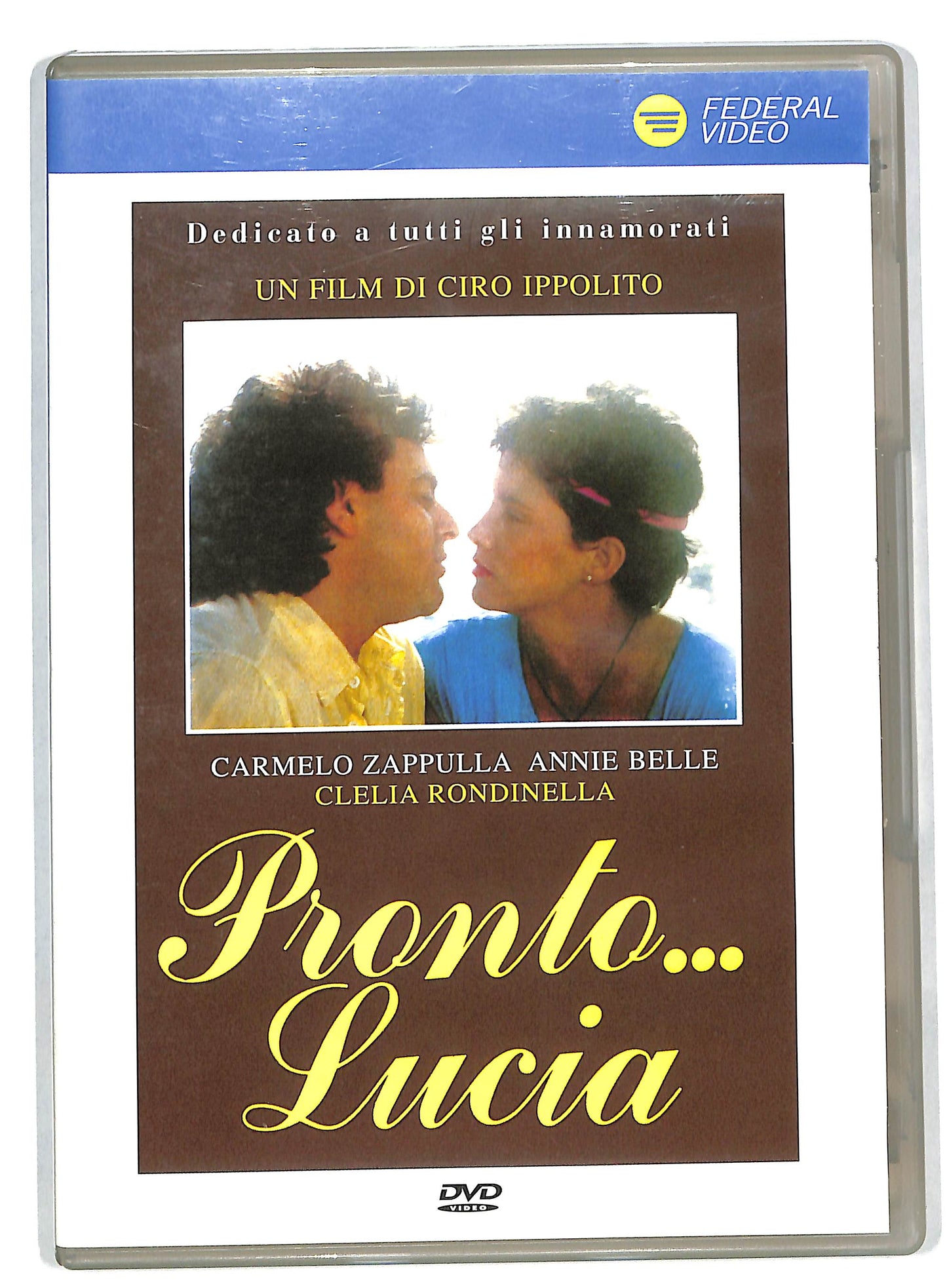 EBOND Pronto...Lucia  DVD DB576626