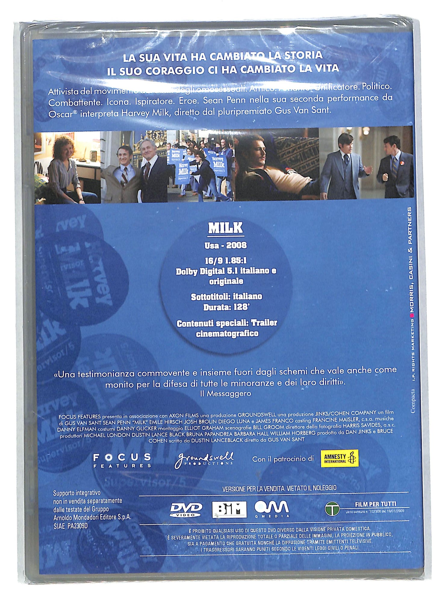 EBOND Milk EDITORIALE  DVD DB576645