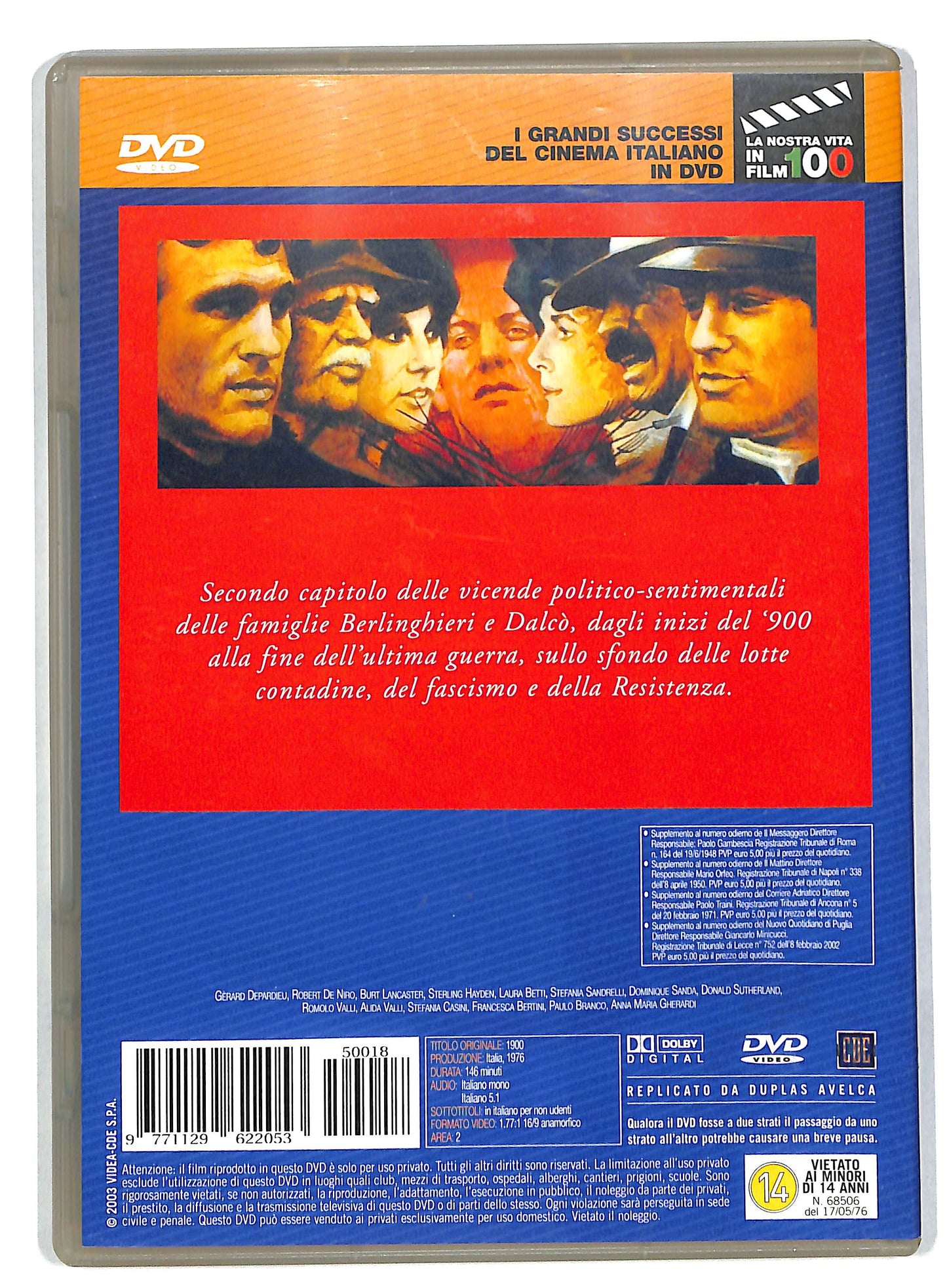 EBOND Novecento - Atto II EDITORIALE DVD DB576646