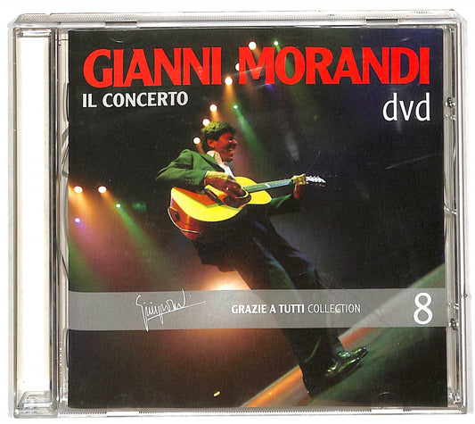 EBOND Gianni Morandi il concerto - Grazie a tutti 8 EDITORIALE DVD DB576665