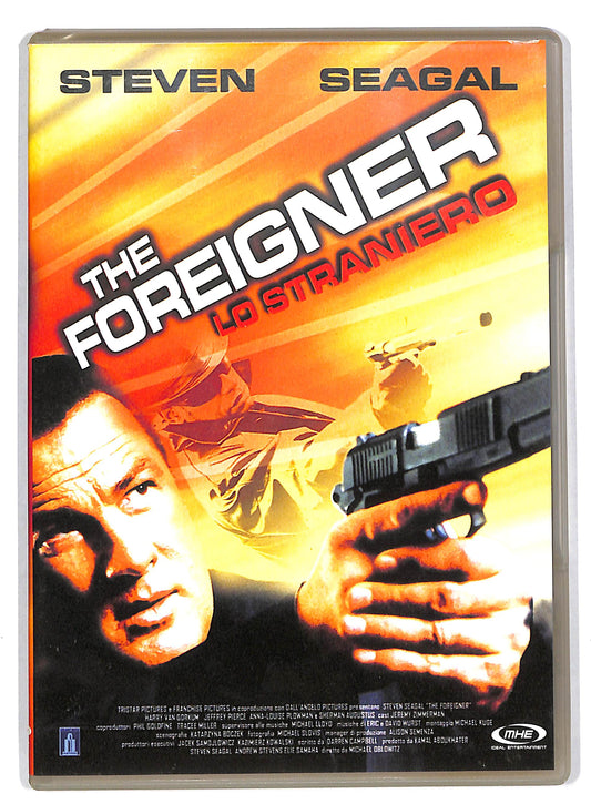 EBOND The Foreigner - Lo straniero DVD DB578601