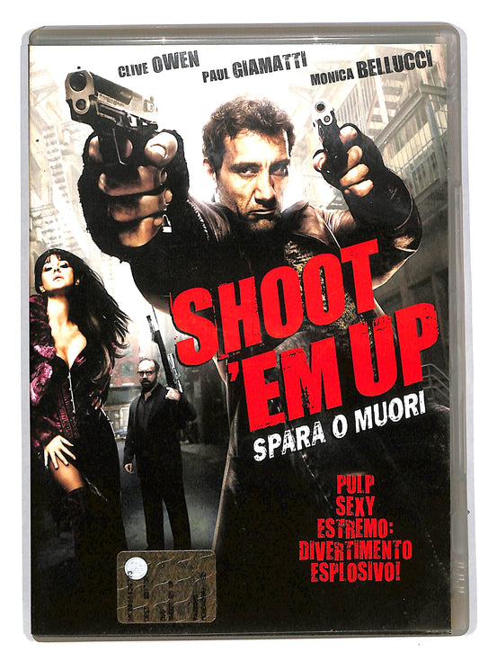 EBOND Shoot 'Em Up - Spara O Muori EDITORIALE DVD DB578603