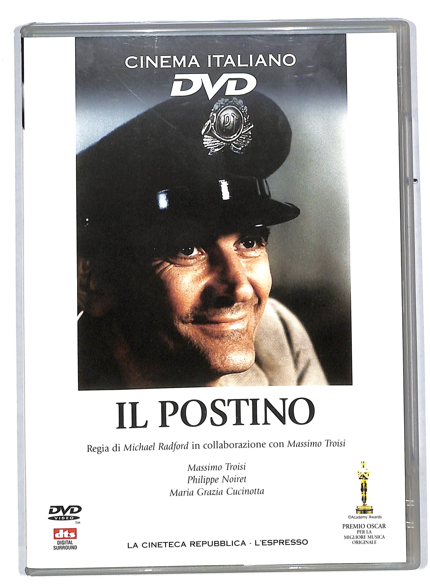 EBOND Il postino EDITORIALE DVD DB578647