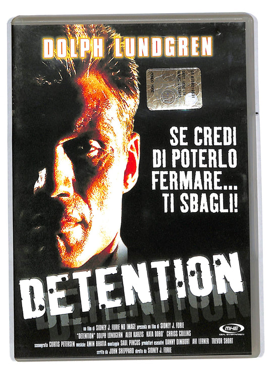 EBOND Detention DVD DB578654